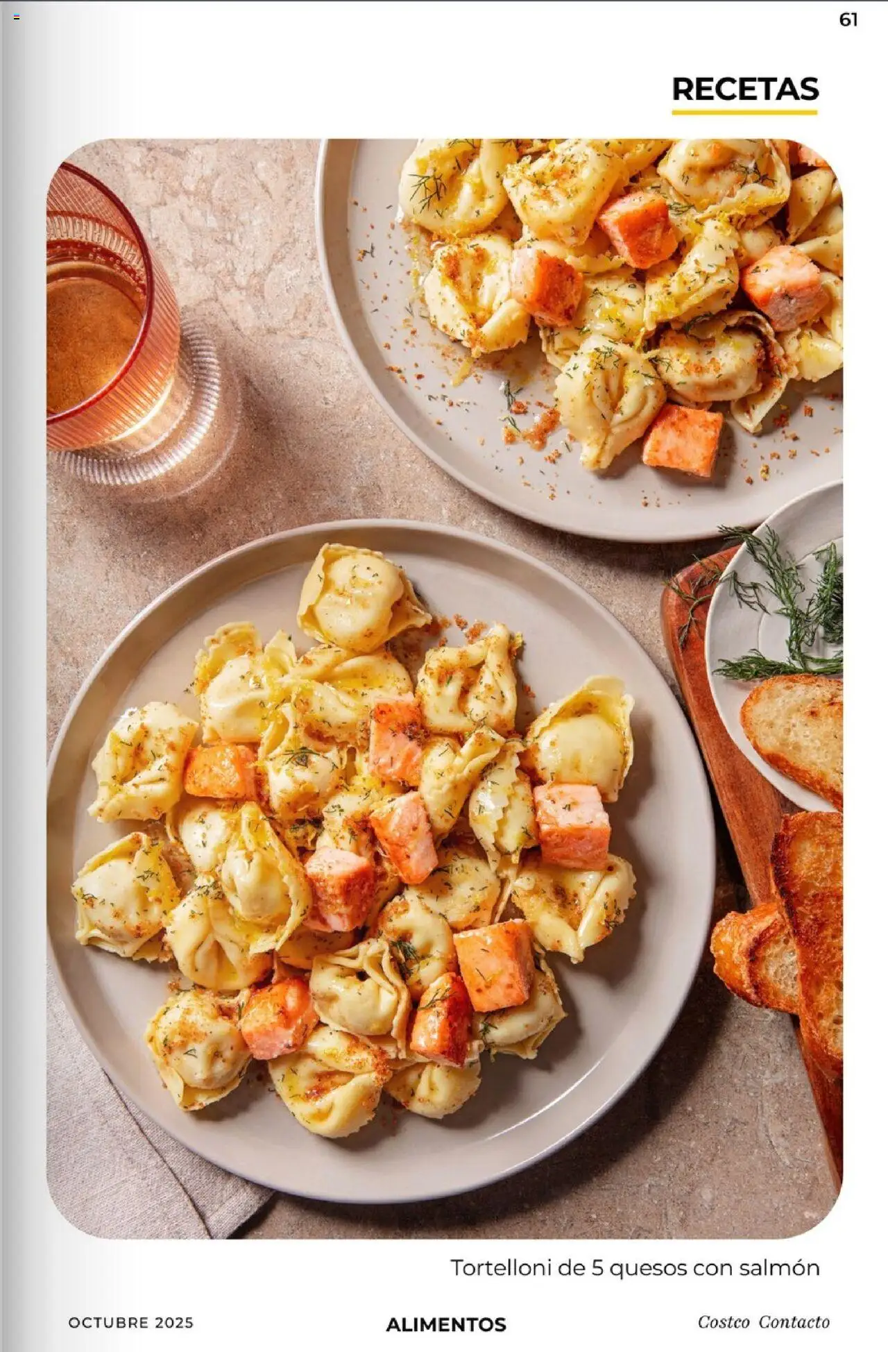 Nuevas ofertas de Costco válidas en toda la República Mexicana desde el 03.10.2025. ¡Encuentra las mejores ofertas en Costco - Revista Octubre! | Página: 61 | Productos: Pasta