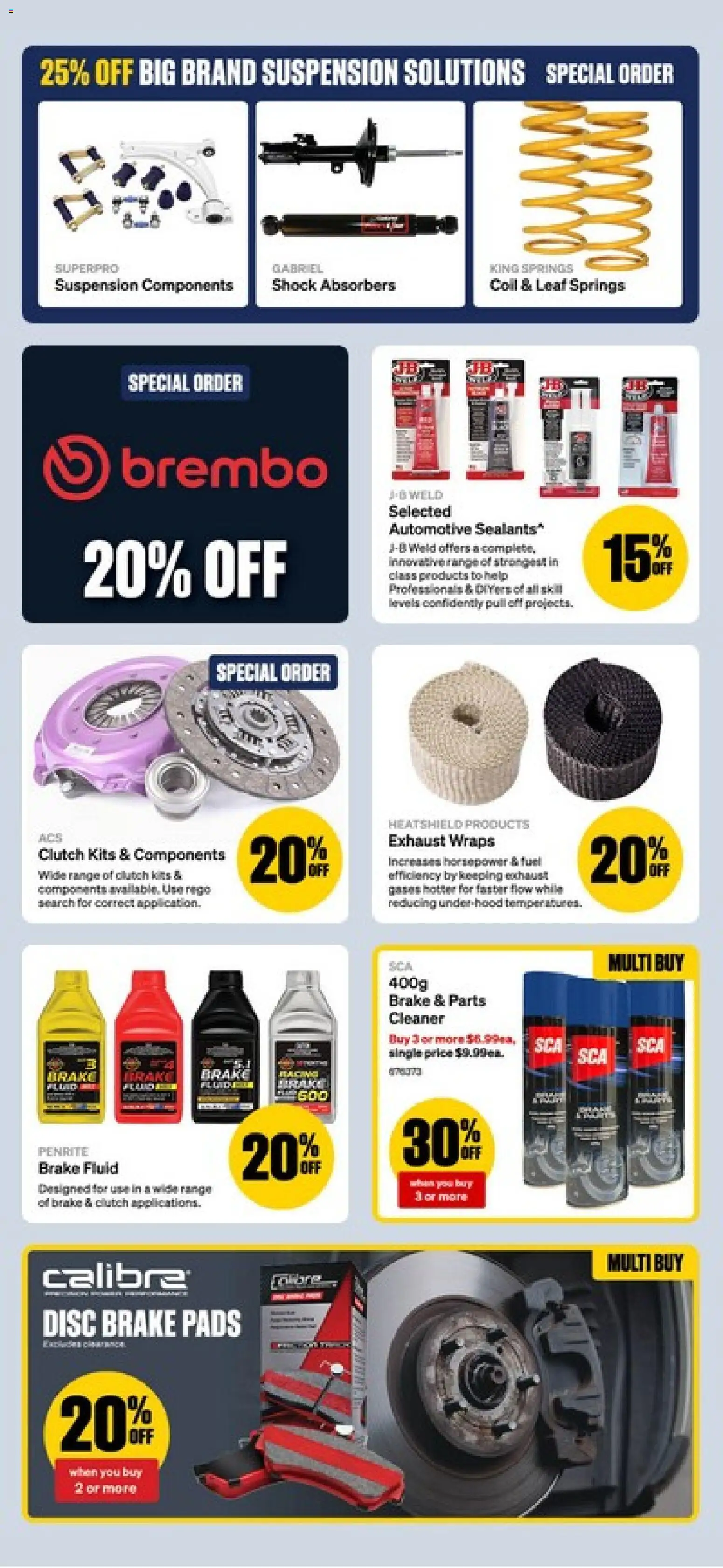 Supercheap Auto catalogue - valid from 21.01.2026 | Page: 39 | Products: Clutch, Kits, Cleaner