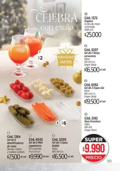 Vista previa Catálogo Amodil Campaña 17/2025 válido desde el 14.10.2025 | Página: 105 | Productos: Gin, Vasos, Frapera