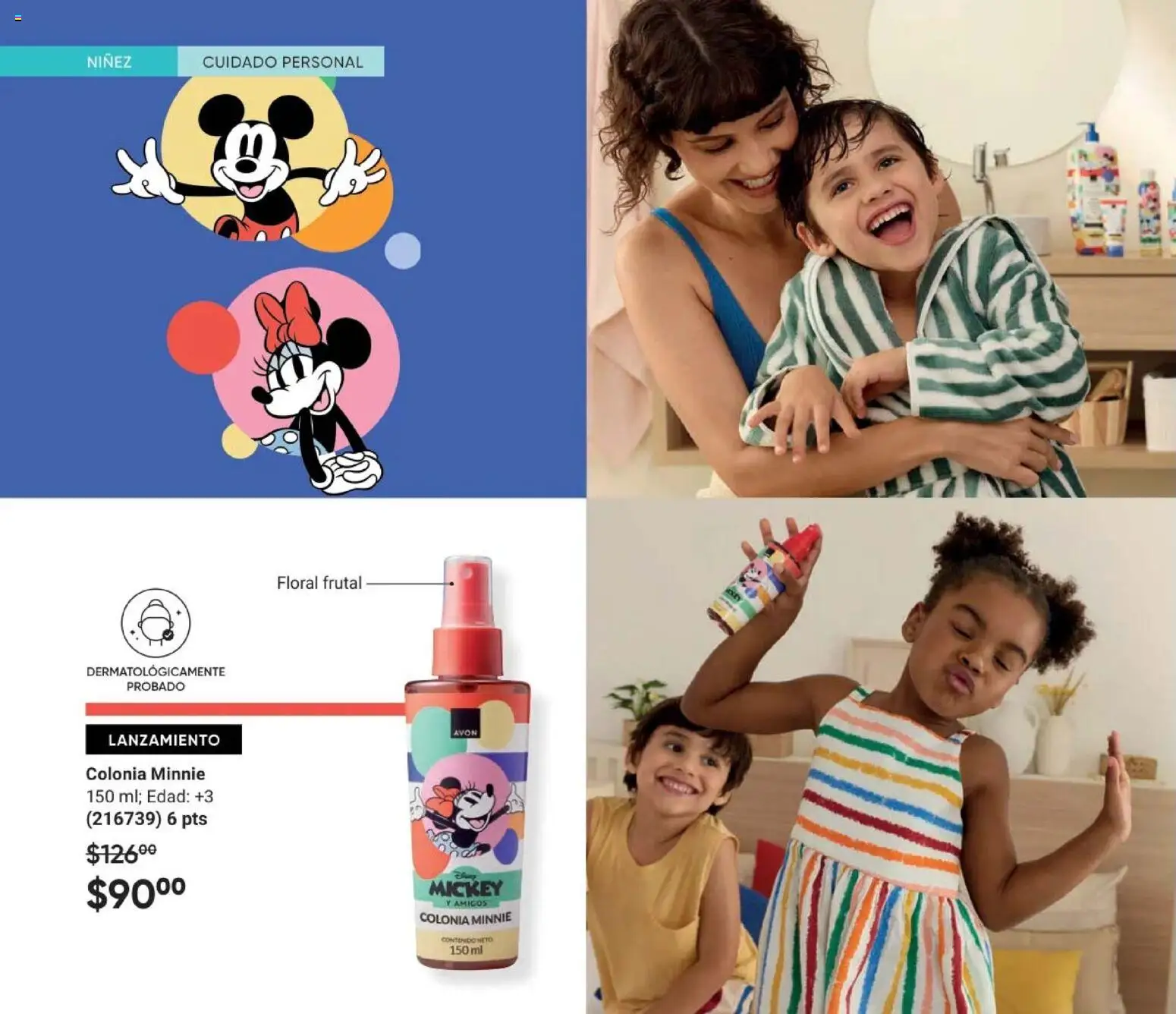 Nuevas ofertas de AVON válidas en toda la República Mexicana desde el 02.04.2026. ¡Encuentra las mejores ofertas en AVON Casa & Estilo 6 2026! | Página: 156 | Productos: Perfume