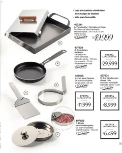 Vista previa Violetta catálogo válido desde el 01.01.2026 | Página: 75 | Productos: Molde, Huevo, Pala, Plancha