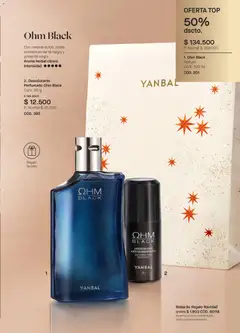 Yanbal - Catálogo Yanbal C13 -  Vista previa de la revista de la tienda Yanbal valido desde el 06.12.2025 | Página: 111 | Productos: Té, Pure de Tomate, Top, Desodorante