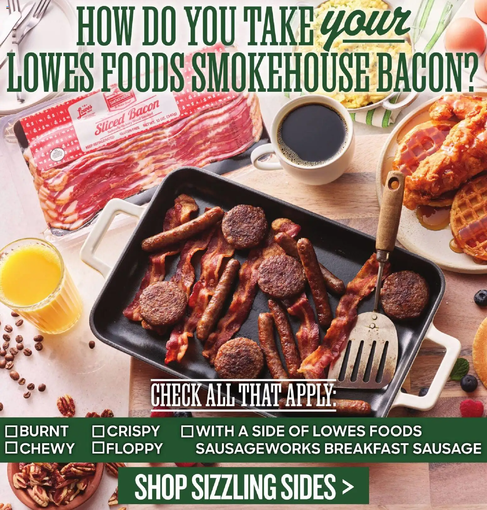 Lowes Foods Weekly Ad - GA - valid from 19.11.2025 | Page: 5 | Products: Sausage