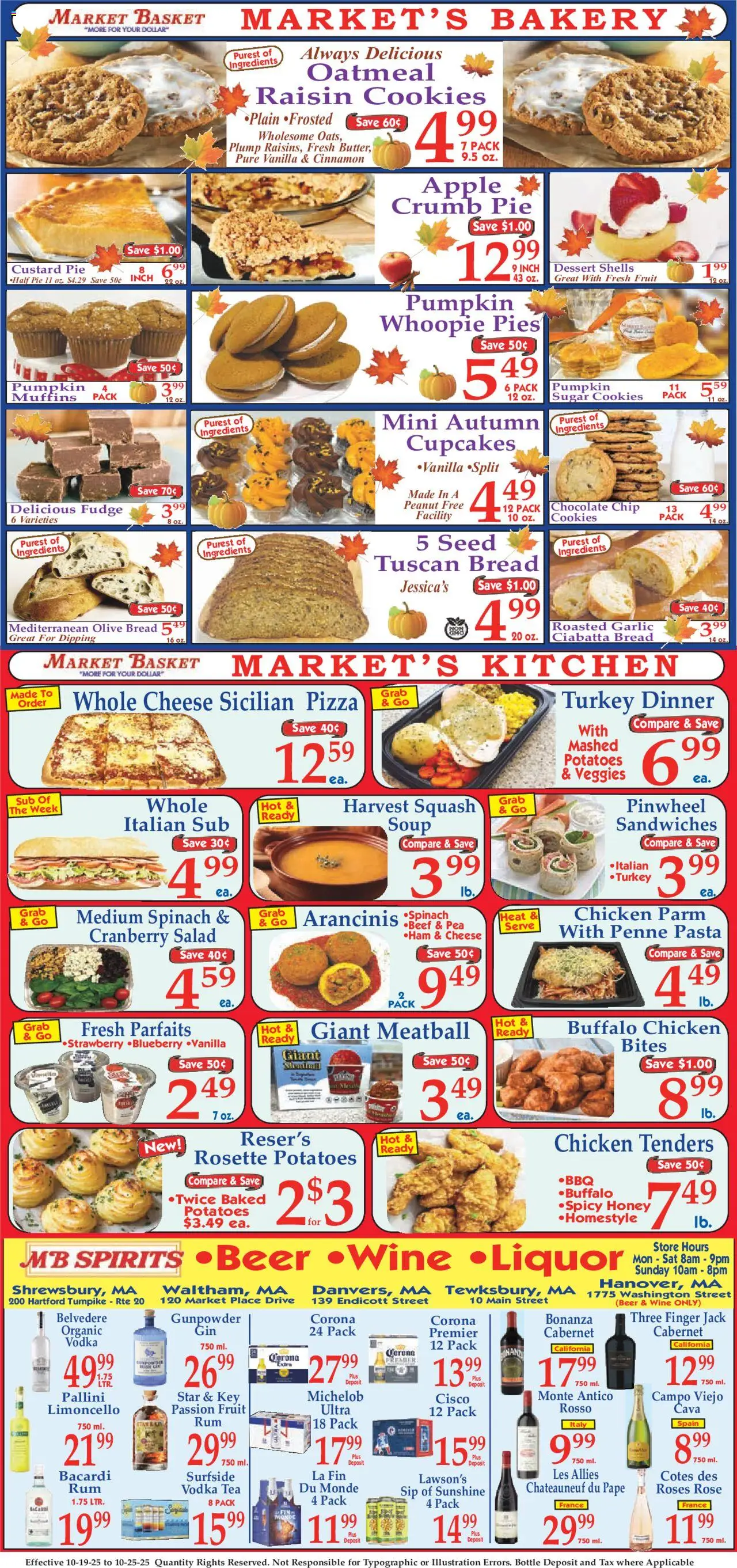Market Basket Ad - valid from 19.10.2025 | Page: 8