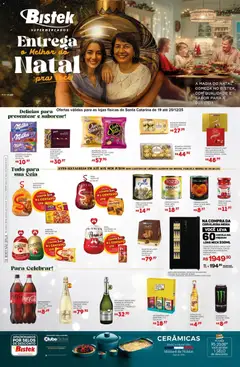 Bistek Supermercados - Ofertas de Natal - Pré-Visualização do folheto da loja Bistek Supermercados, válido de 19.12.2025