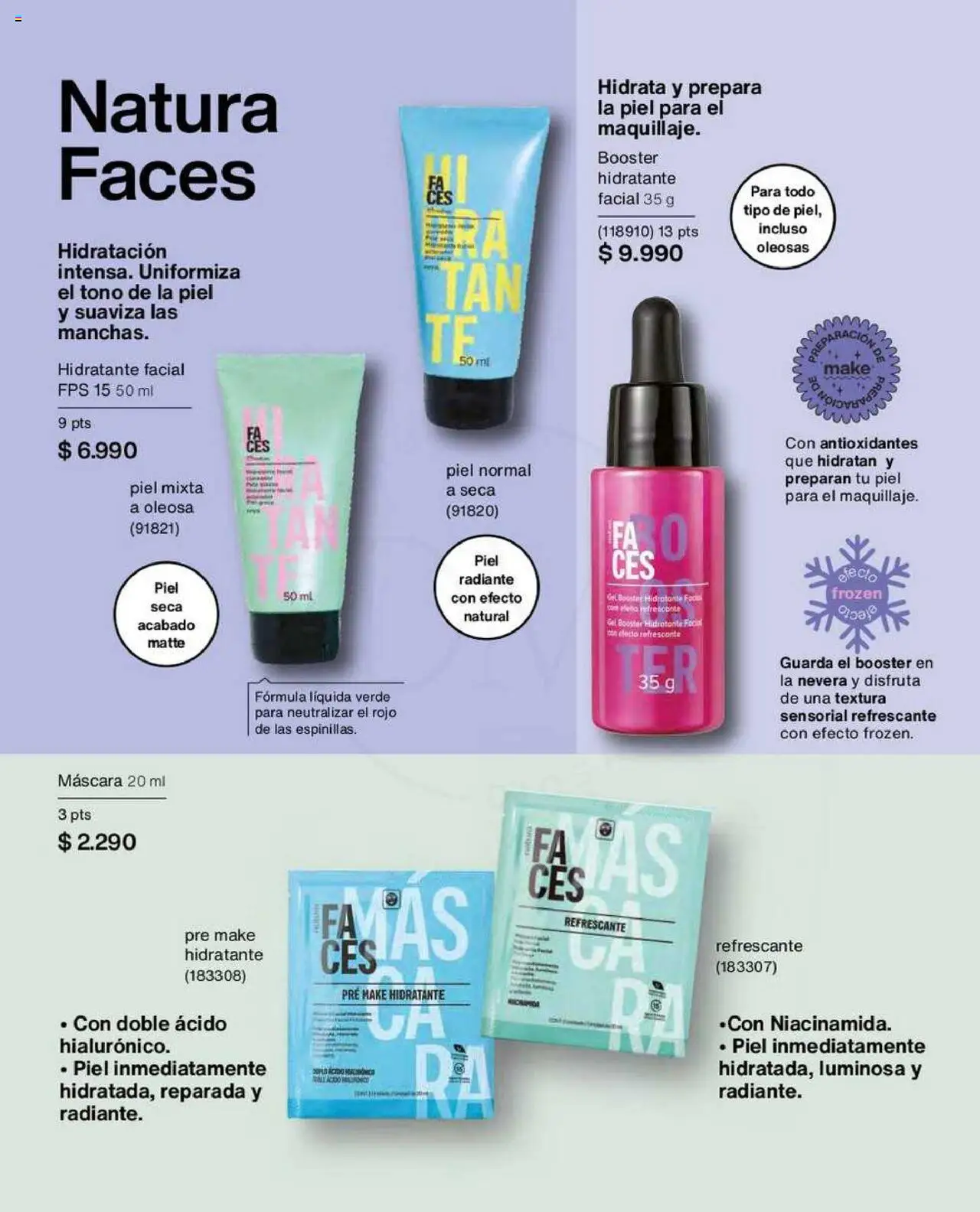 Natura catálogo │ válido desde el 27.06.2025 | Página: 89 | Productos: Máscara, Peto