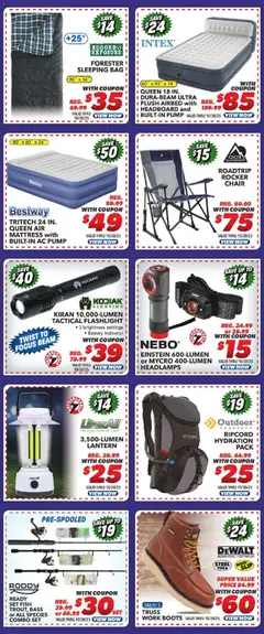 Preview of Big 5 Sporting Goods weekly ads valid from 24.10.2025 | Page: 6