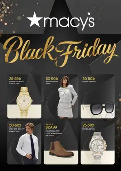 Preview of Macy's weekly ads valid from 15.11.2025