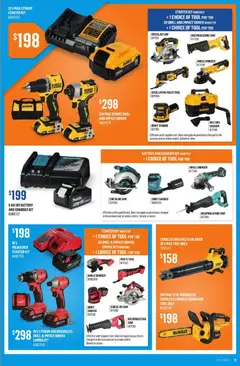 Preview of Canac weekly flyer from shop Canac valid from 11.12.2025 | Page: 13 | Products: Grinder, Battery