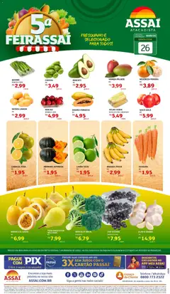 Assaí Atacadista ofertas - DF - Pré-Visualização do folheto da loja Assaí Atacadista, válido de 26.03.2026