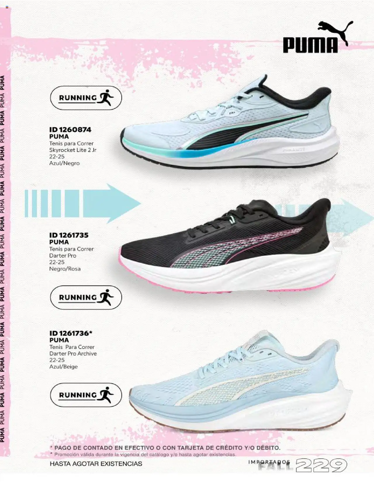 Nuevas ofertas de Price Shoes válidas en toda la República Mexicana desde el 18.10.2025. ¡Encuentra las mejores ofertas en Price Shoes catálogo Fall Importados segunda! | Página: 229 | Productos: Tenis