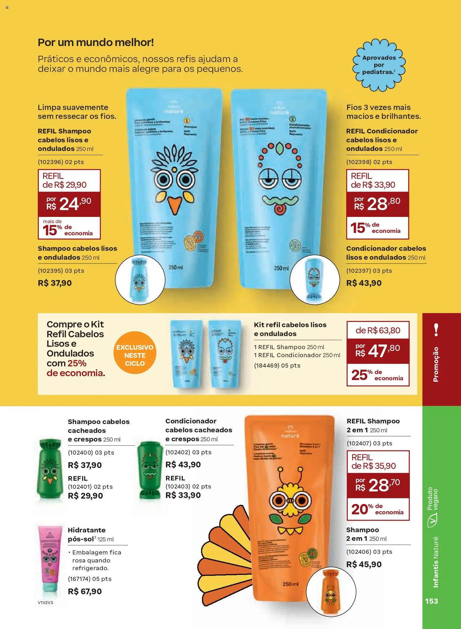 Natura Folheto - válido de 13.01.2026 | Página: 153 | Produtos: Shampoo, Condicionador