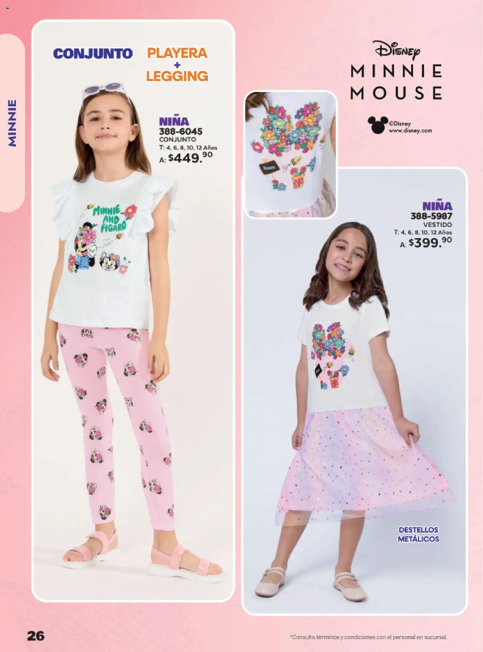 Nuevas ofertas de Andrea válidas en toda la República Mexicana desde el 08.02.2026. ¡Encuentra las mejores ofertas en Andrea catálogo Tus personajes favoritos! | Página: 26