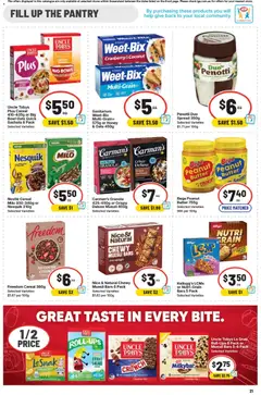 Preview of IGA Catalogue QLD - valid from 11.02.2026 | Page: 33 | Products: Yoghurt, Tea, Sour cream, Pudding