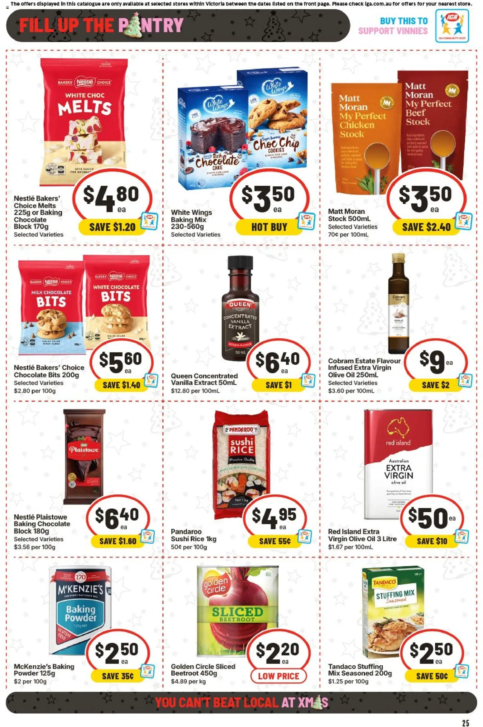 IGA catalogue - valid from 10.12.2025 | Page: 29 | Products: Powder, Milk, Oil, Chicken