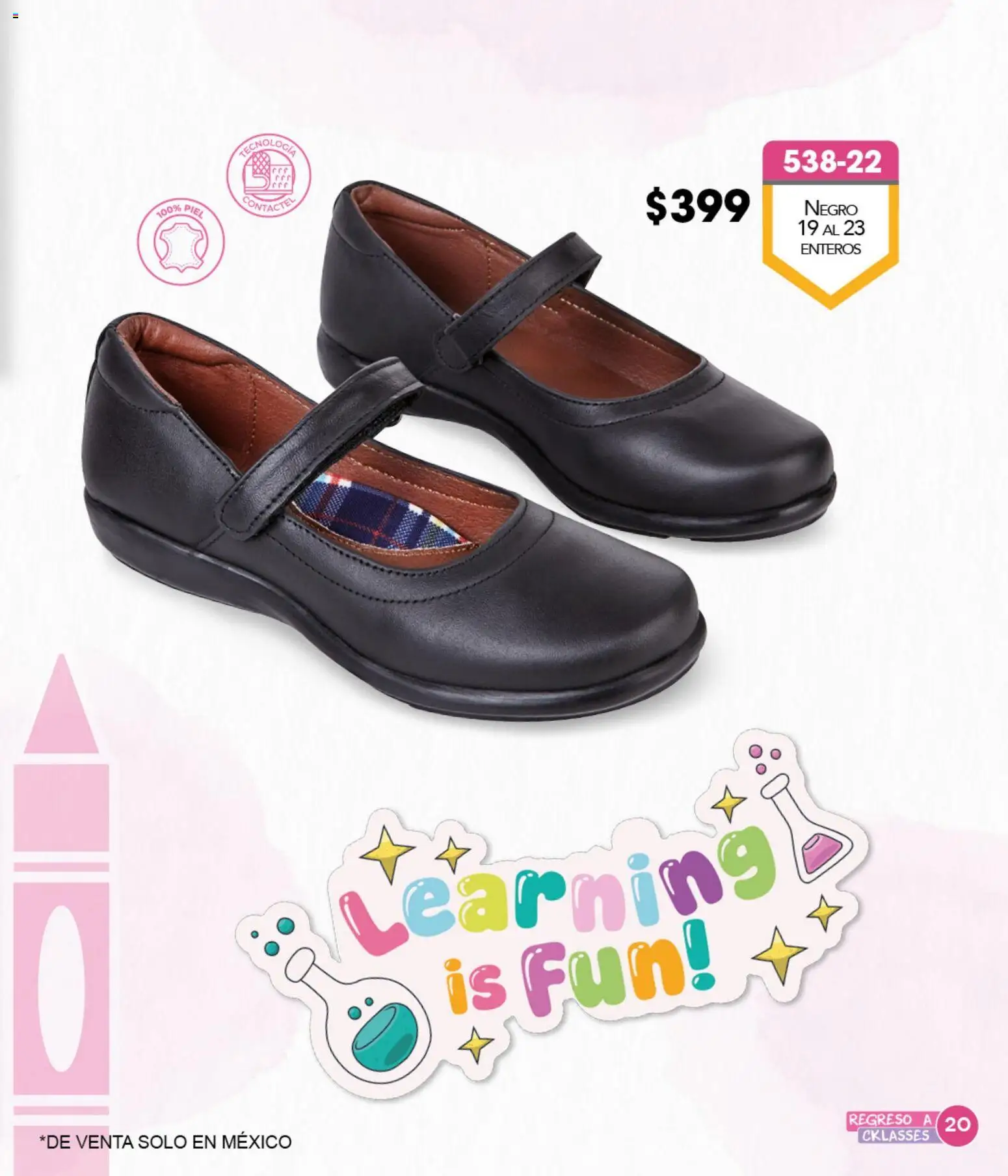 Nuevas ofertas de Cklass válidas en toda la República Mexicana desde el 05.12.2025. ¡Encuentra las mejores ofertas en Cklass catálogo Especial Regreso a Clases! | Página: 21