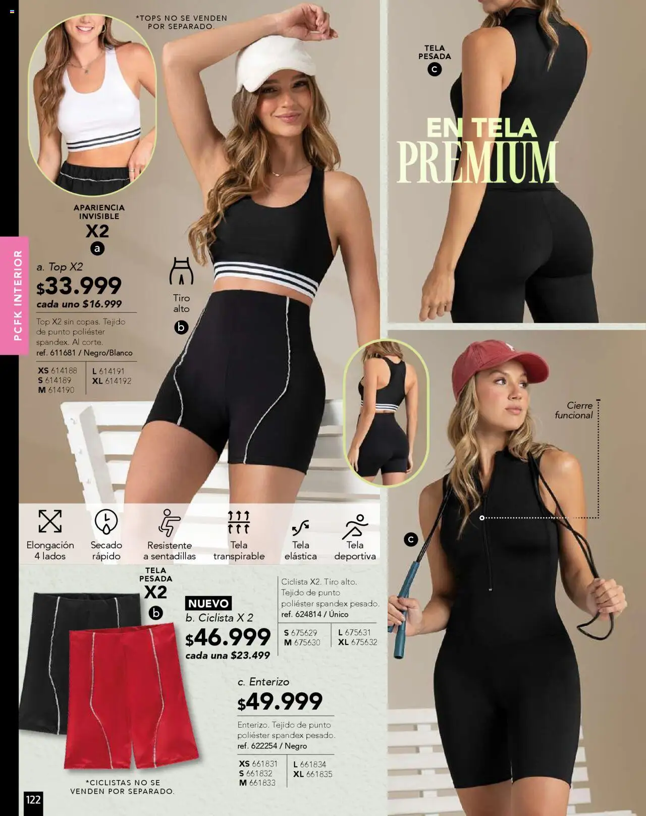 Pacifika revista - valida desde el 01.08.2025 | Página: 131 | Productos: Top, Enterizo