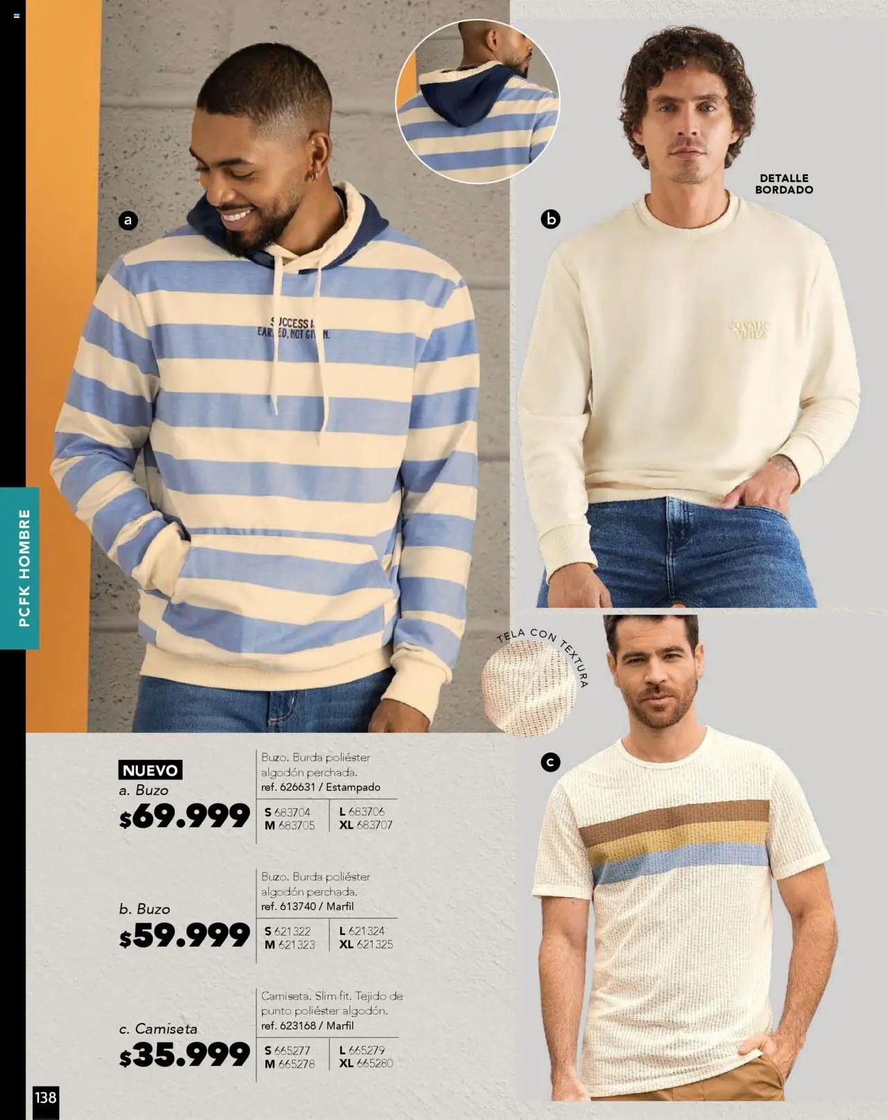 Pacifika revista - valida desde el 10.09.2025 | Página: 162 | Productos: Algodón, Buzo, Camiseta