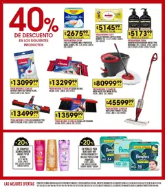 Vista previa Coto - Ofertas válido desde el 03.11.2025 | Página: 18 | Productos: Mopa, Acondicionador, Escoba, Pañales
