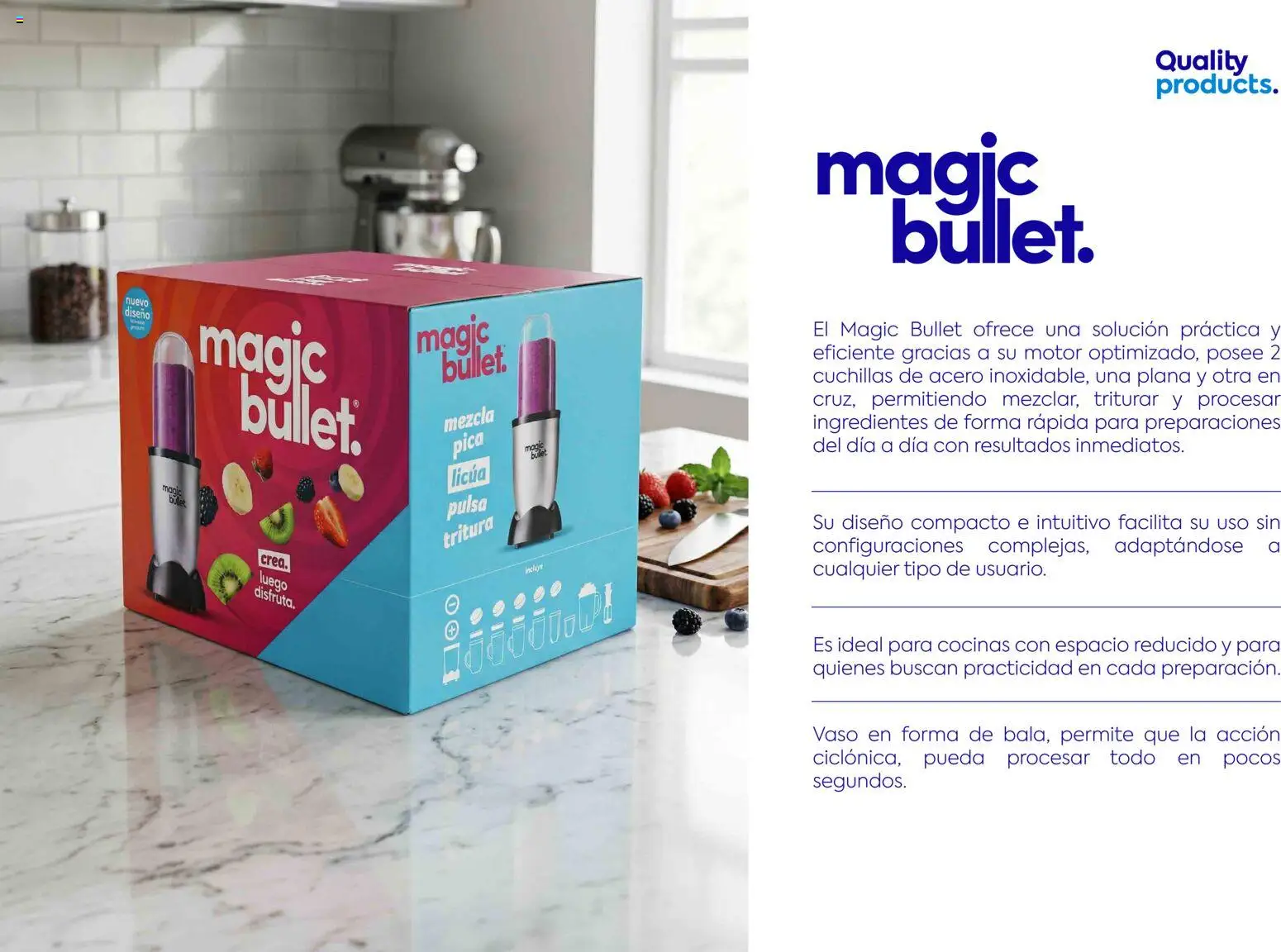 Catálogo Quality Products válido desde 01.04.2026 | Página: 16