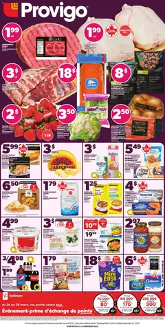 Preview of Provigo weekly flyer / circulaire from shop Provigo valid from 26.03.2026
