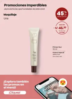 Vista previa de folleto Natura - Ciclo 3 de la Natura válido desde 18.02.2026 | Página: 28 | Productos: Té, Maquillaje
