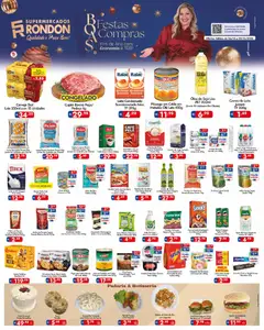 Supermercados Rondon - Ofertas da semana  - Pré-Visualização do folheto da loja Supermercados Rondon, válido de 26.12.2025