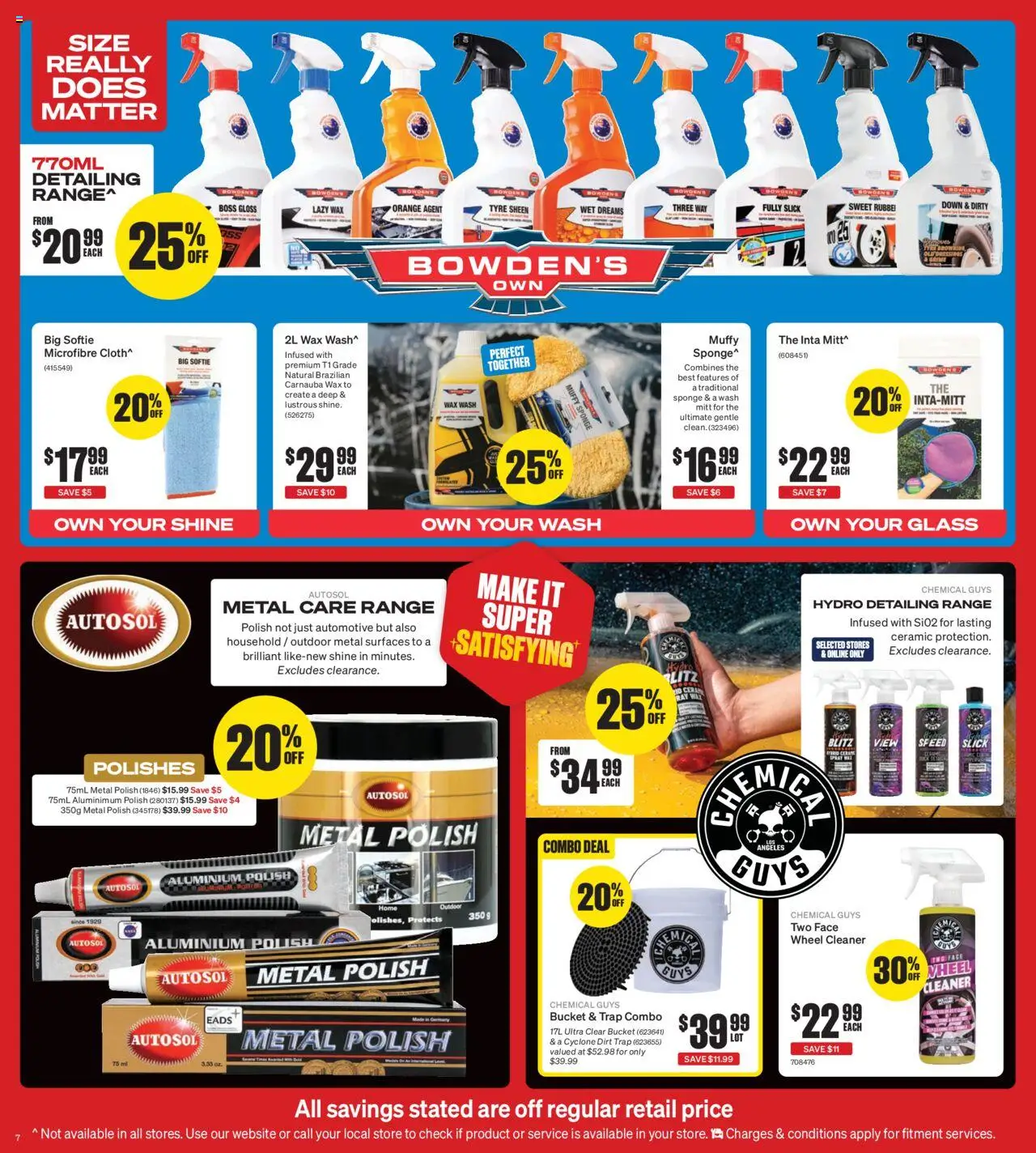 Supercheap Auto catalogue from 10.09.2025 | Page: 7