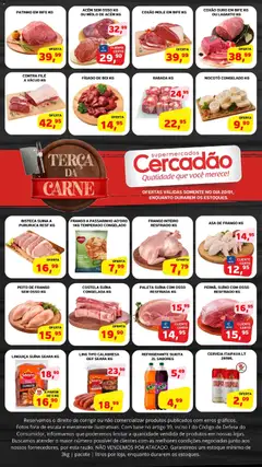 Cercadão - Ofertas da semana - Pré-Visualização do folheto da loja Cercadão, válido de 20.01.2026