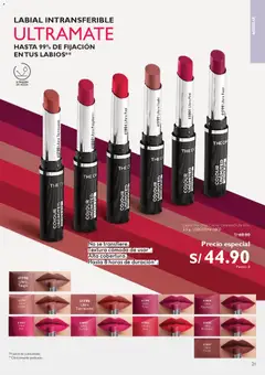 Vista previa de folleto Oriflame catálogo - Campaña 5 de la Oriflame válido desde 28.03.2026 | Página: 21 | Productos: Cómoda, Maquillaje