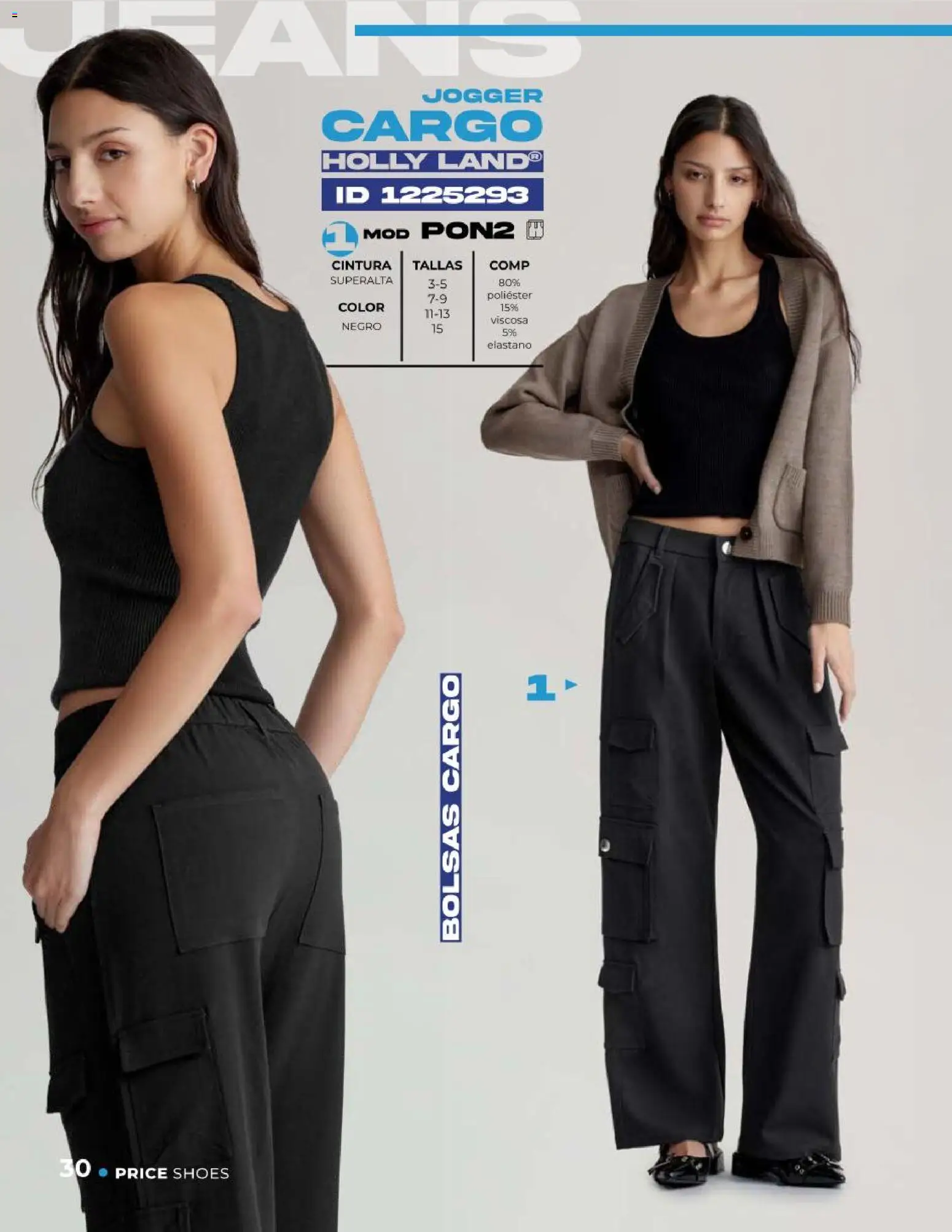 Nuevas ofertas de Price Shoes válidas en toda la República Mexicana desde el 05.02.2026. ¡Encuentra las mejores ofertas en Price Shoes catálogo Jeans! | Página: 30