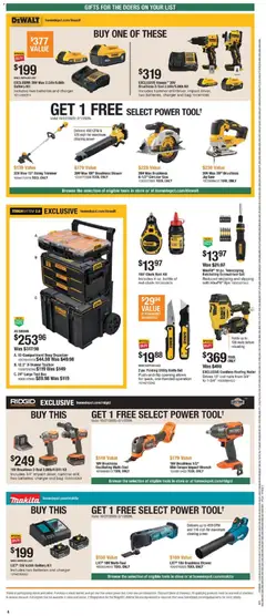 Preview of Home Depot weekly ads valid from 06.11.2025 | Page: 6