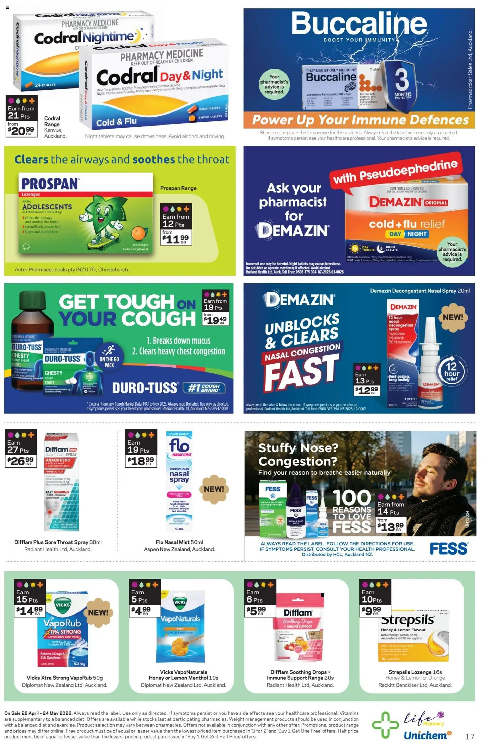 Life Pharmacy catalogue from 28.04.2026 | Page: 17