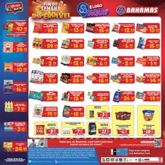 Bahamas Supermercados - Ofertas Fim de Semana Imperdível - Pré-Visualização do folheto da loja Bahamas Supermercados, válido de 17.10.2025 | Página: 2