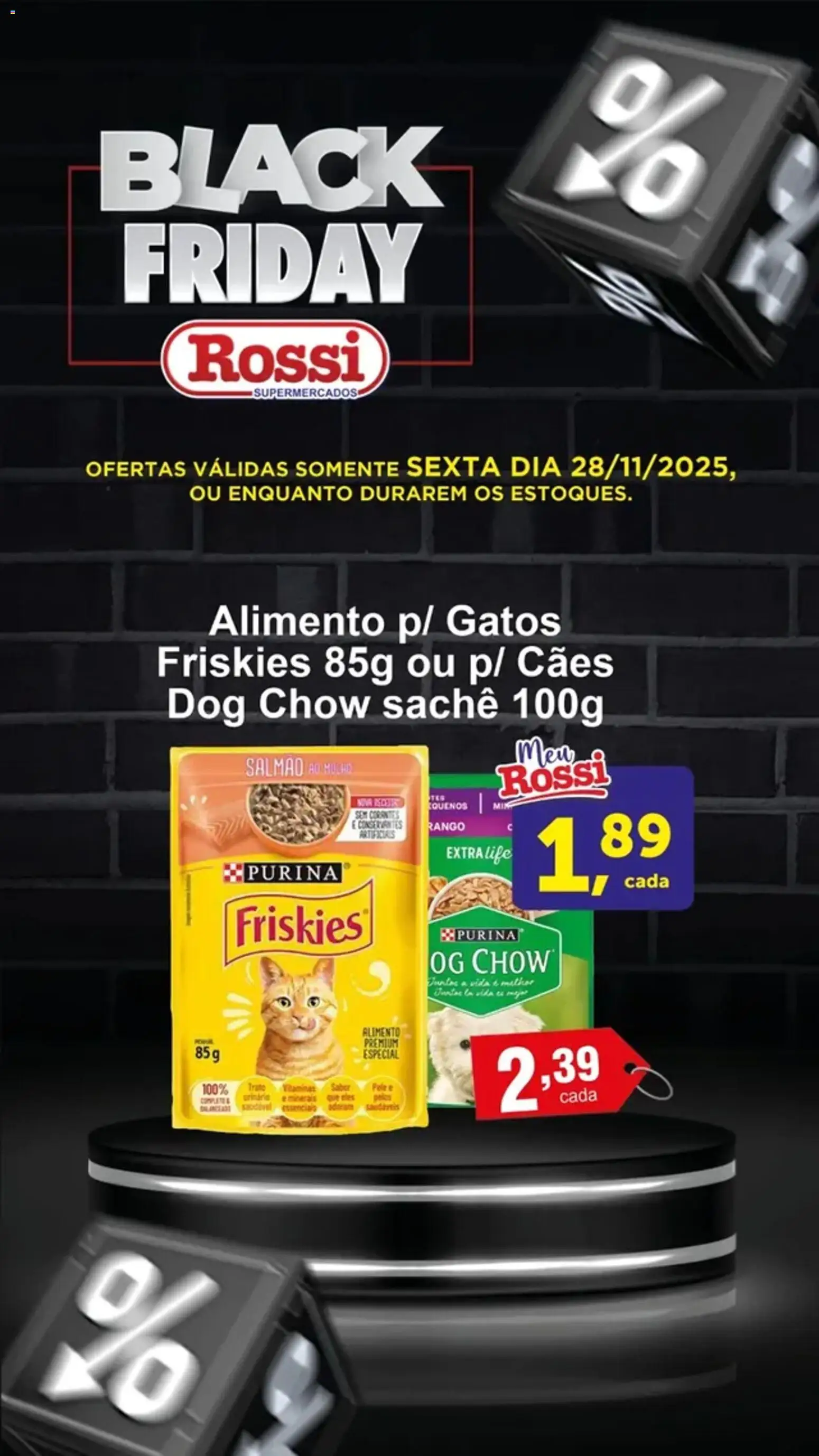 Rossi Supermercados Folheto - válido de 28.11.2025 | Página: 9 | Produtos: Salmão