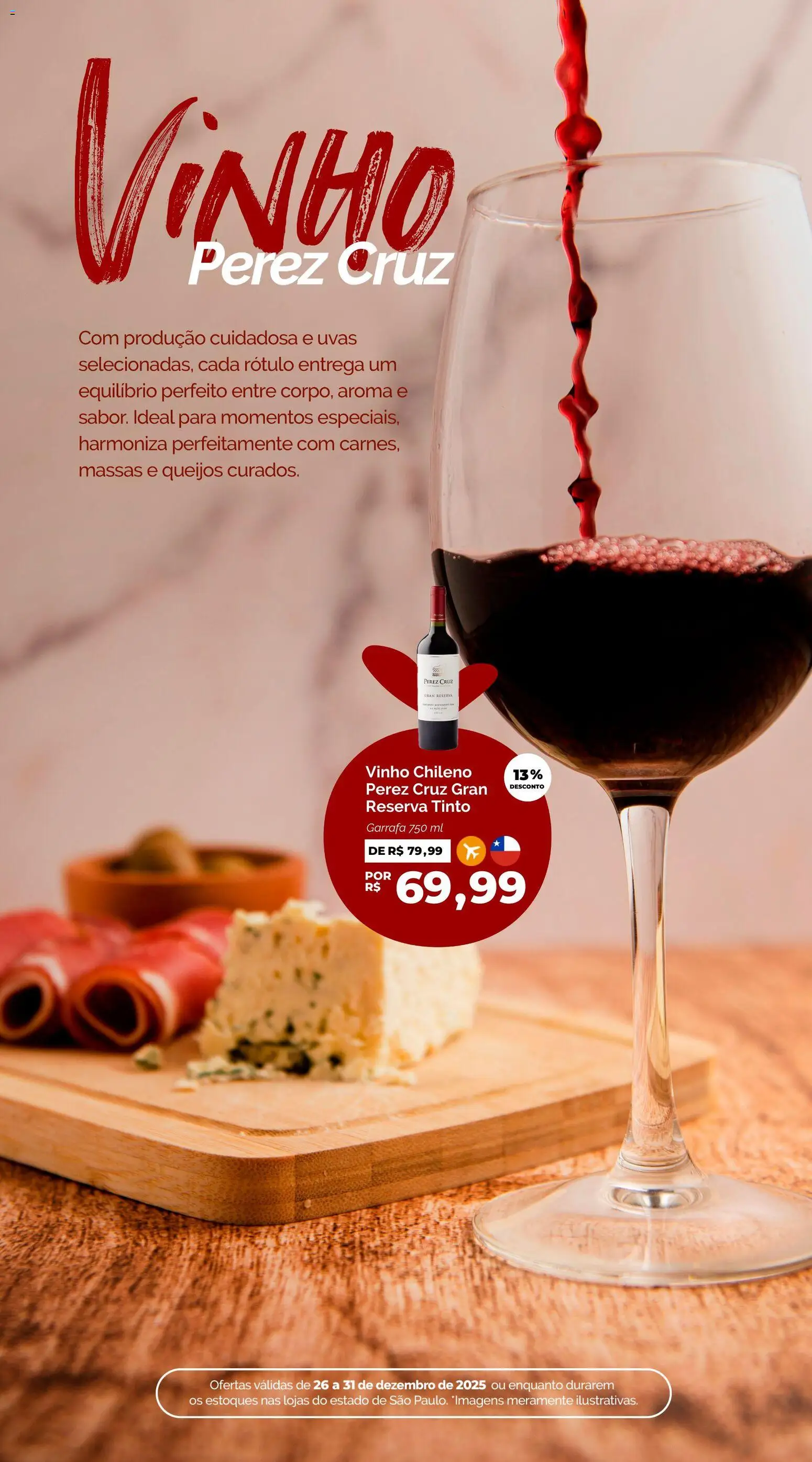 Oba Hortifruti Folheto - válido de 26.12.2025 | Página: 3 | Produtos: Vinho, Uvas