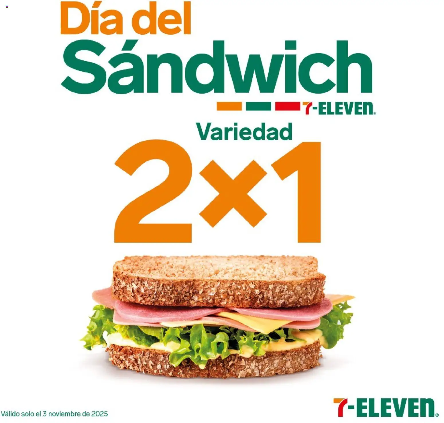 Nuevas ofertas de 7-Eleven válidas en toda la República Mexicana desde el 06.11.2025. ¡Encuentra las mejores ofertas en 7-Eleven folleto! | Página: 23