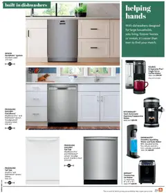 Preview of Home Hardware - Kitchen and Bath from shop Home Hardware valid from 15.01.2026 | Page: 23 | Products: Coffee maker, Coffee