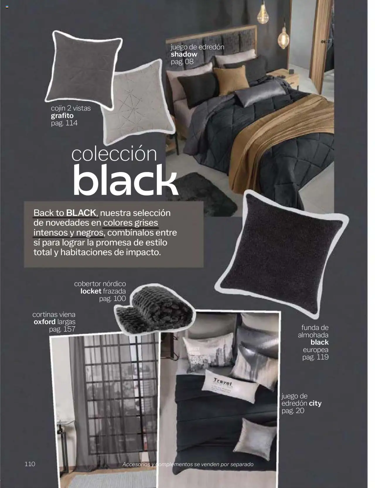 Nuevas ofertas de Vianney válidas en toda la República Mexicana desde el 24.01.2025. ¡Encuentra las mejores ofertas en Vianney catálogo Chavos! | Página: 112 | Productos: Juego, Funda, Almohada, Cortinas