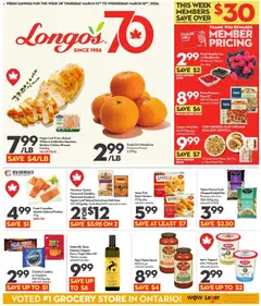 Preview of Longo's weekly flyer / circulaire from shop Longo's valid from 12.03.2026