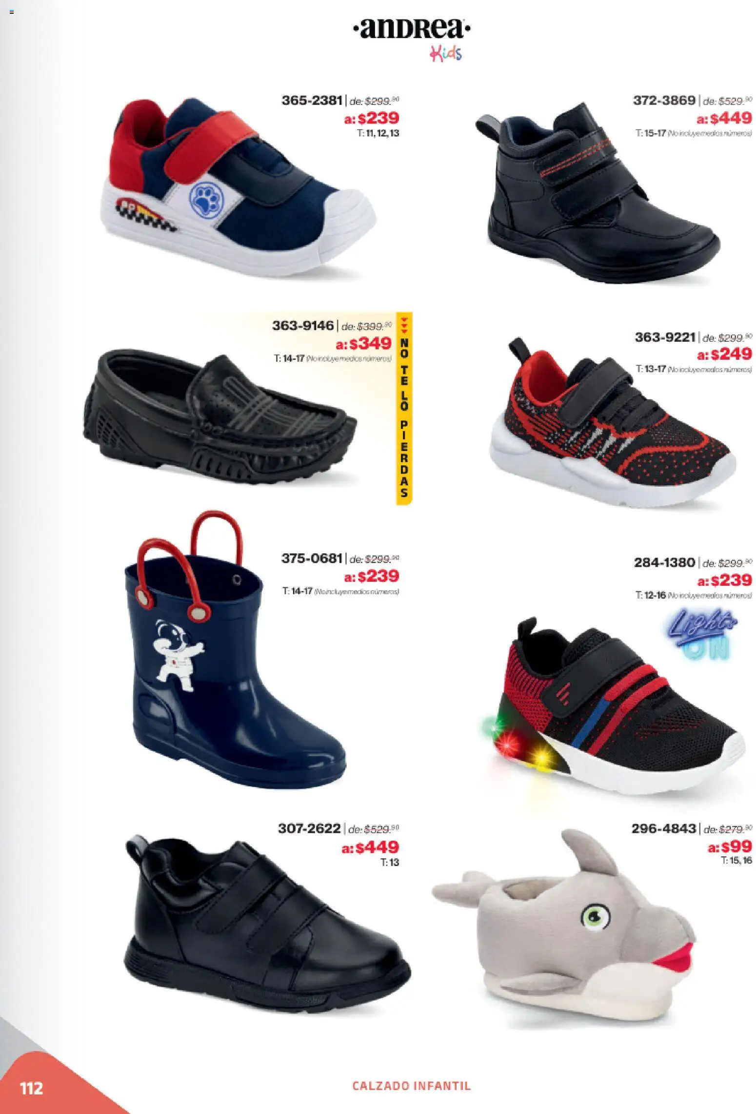 Nuevas ofertas de Andrea válidas en toda la República Mexicana desde el 02.11.2025. ¡Encuentra las mejores ofertas en Andrea catálogo Outlet! | Página: 112