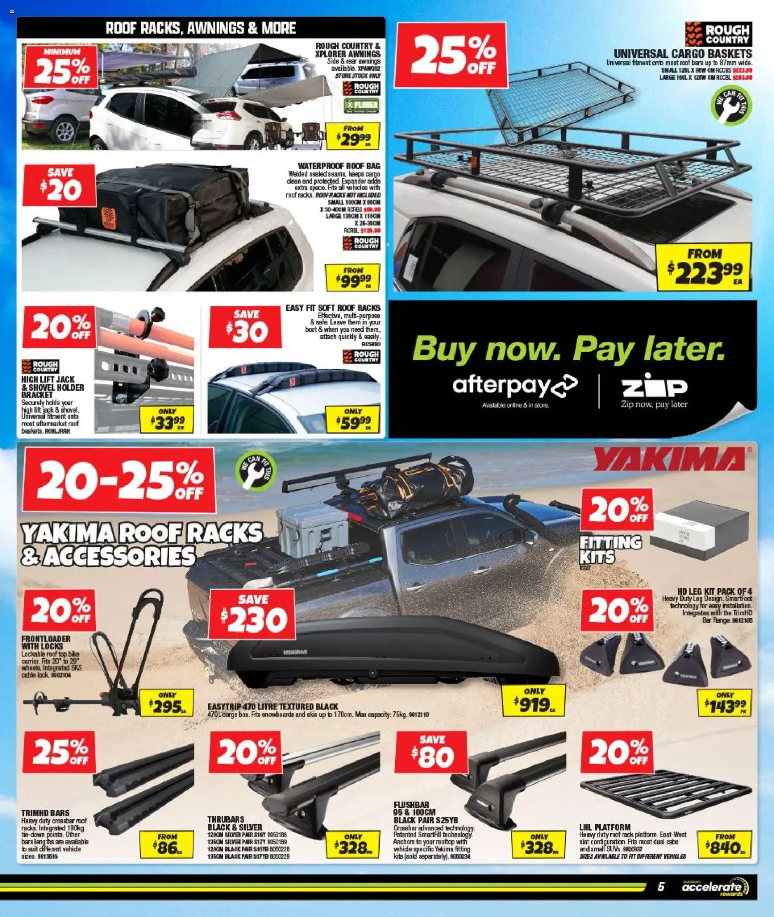 Autobarn catalogue - valid from 07.01.2026 | Page: 5 | Products: Kits, Accessories, Cable, Multipurpose