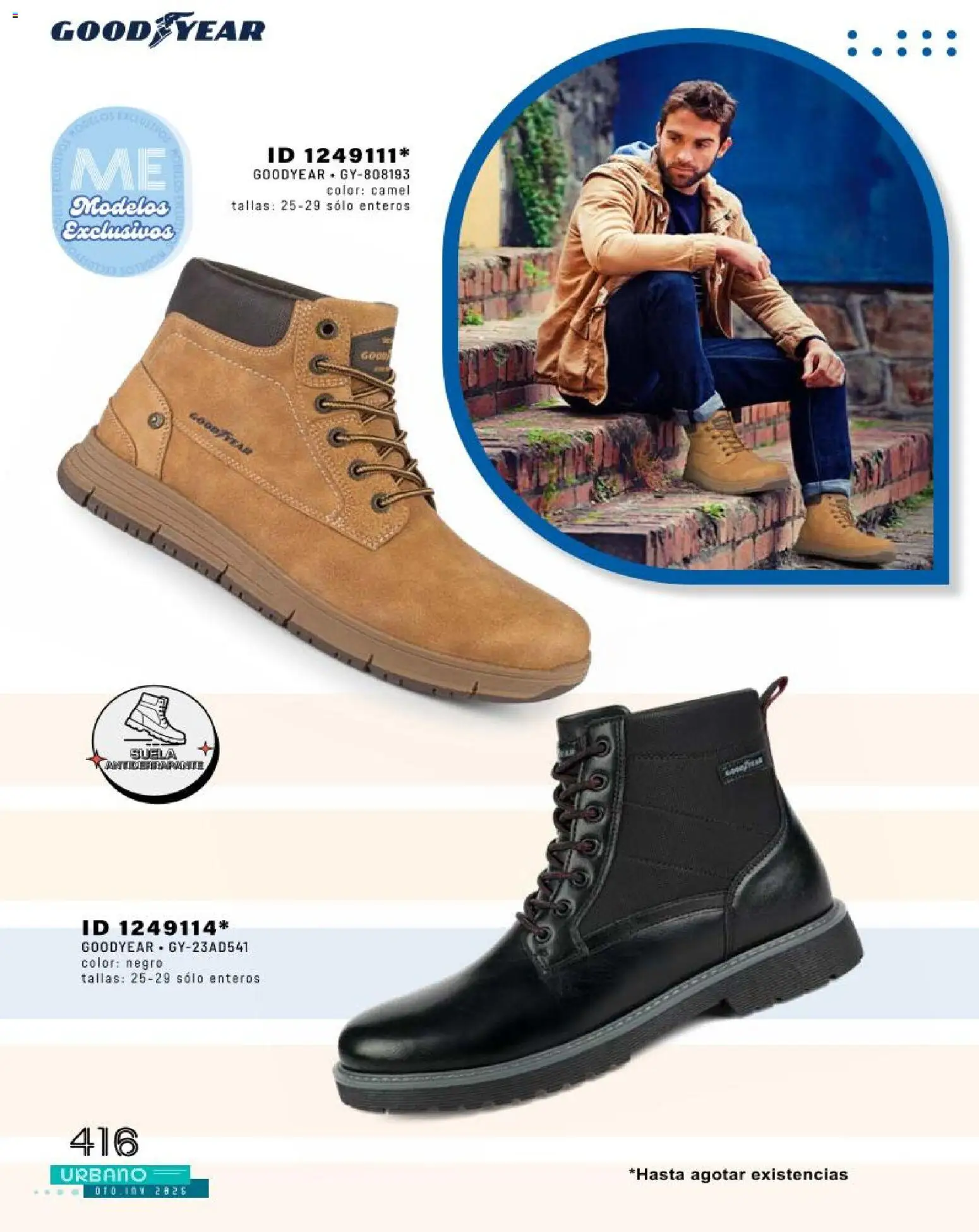 Nuevas ofertas de Price Shoes válidas en toda la República Mexicana desde el 04.12.2025. ¡Encuentra las mejores ofertas en Price Shoes catálogo Urbano! | Página: 416