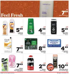 Preview of Weis weekly ads valid from 23.10.2025 | Page: 9 | Products: Milk, Butter, Oil, Soap