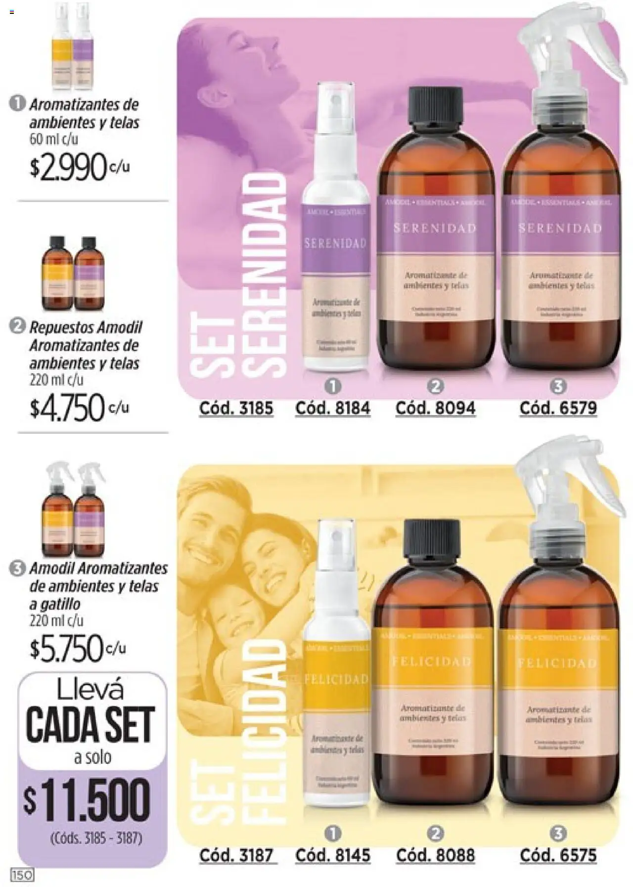 Catálogo Amodil Campaña 14 │ válido desde el 19.08.2025 | Página: 150