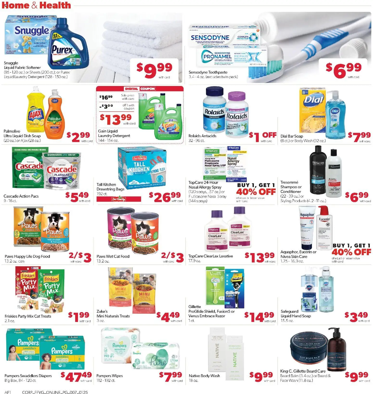 Family Fare Weekly Ad - MI - valid from 25.01.2026 | Page: 11 | Products: Conditioner, Soap, Toothpaste, Grill