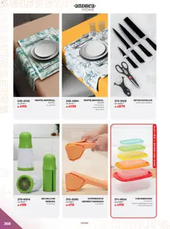 Vista previa de Andrea catálogo Outlet, nuevo folleto de la tienda, válido en México a partir del 21.12.2025 | Página: 268