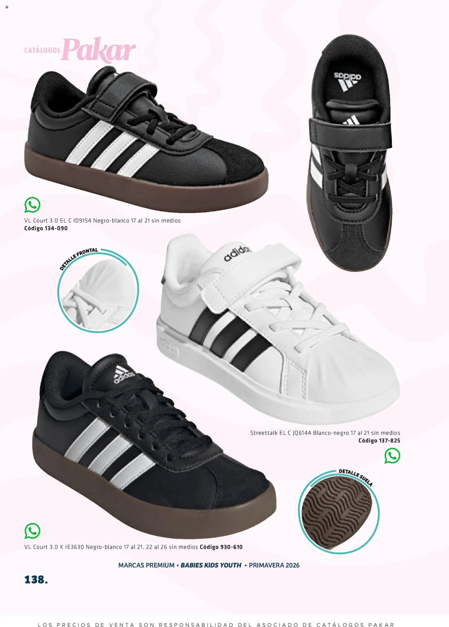 Nuevas ofertas de SC Pakar válidas en toda la República Mexicana desde el 27.02.2026. ¡Encuentra las mejores ofertas en SC Pakar catálogo Premium Kids! | Página: 138