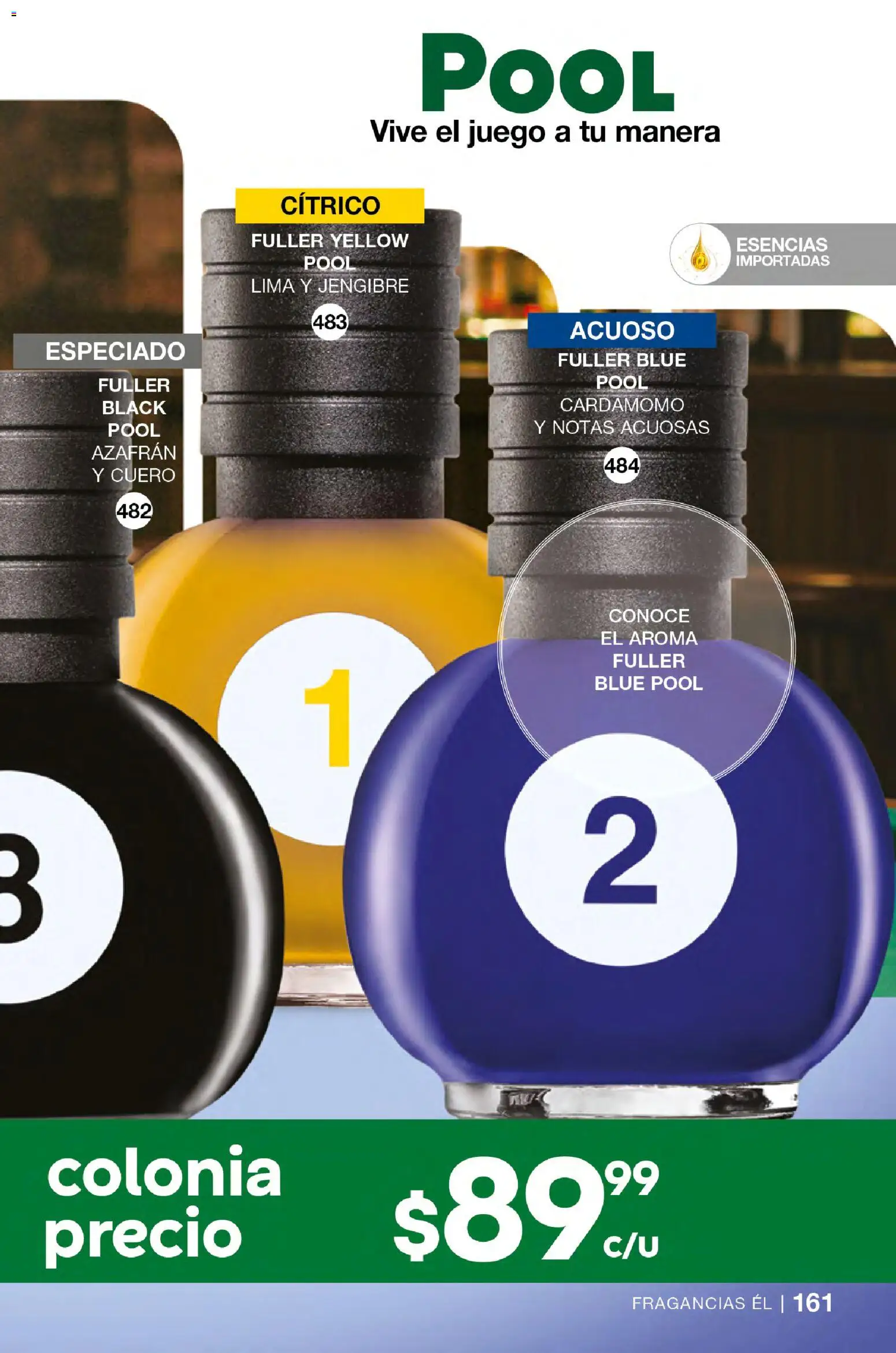 Nuevas ofertas de Fuller válidas en toda la República Mexicana desde el 10.12.2025. ¡Encuentra las mejores ofertas en Fuller campaña 18 2025! | Página: 162 | Productos: Lima, Esencias, Juego