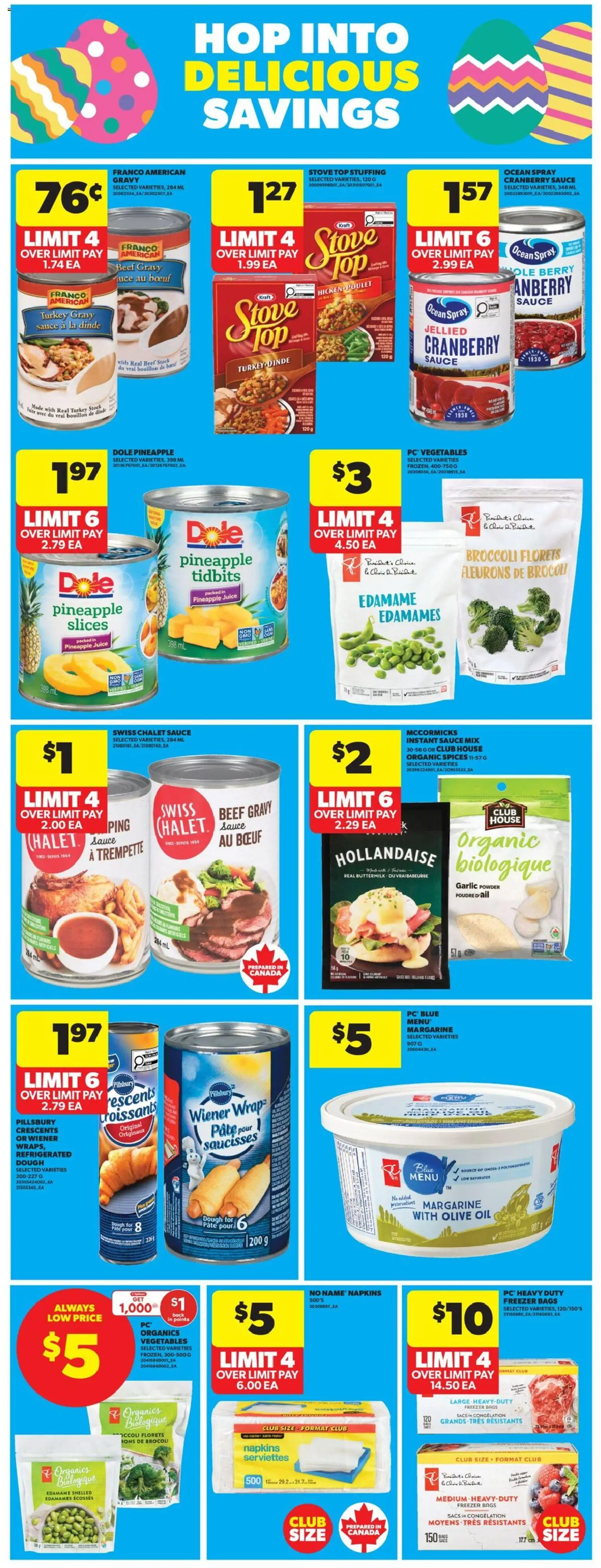 Real Canadian Superstore flyer valid from 26.03.2026 | Page: 12 | Products: Freezer, Powder, Oil, Juice